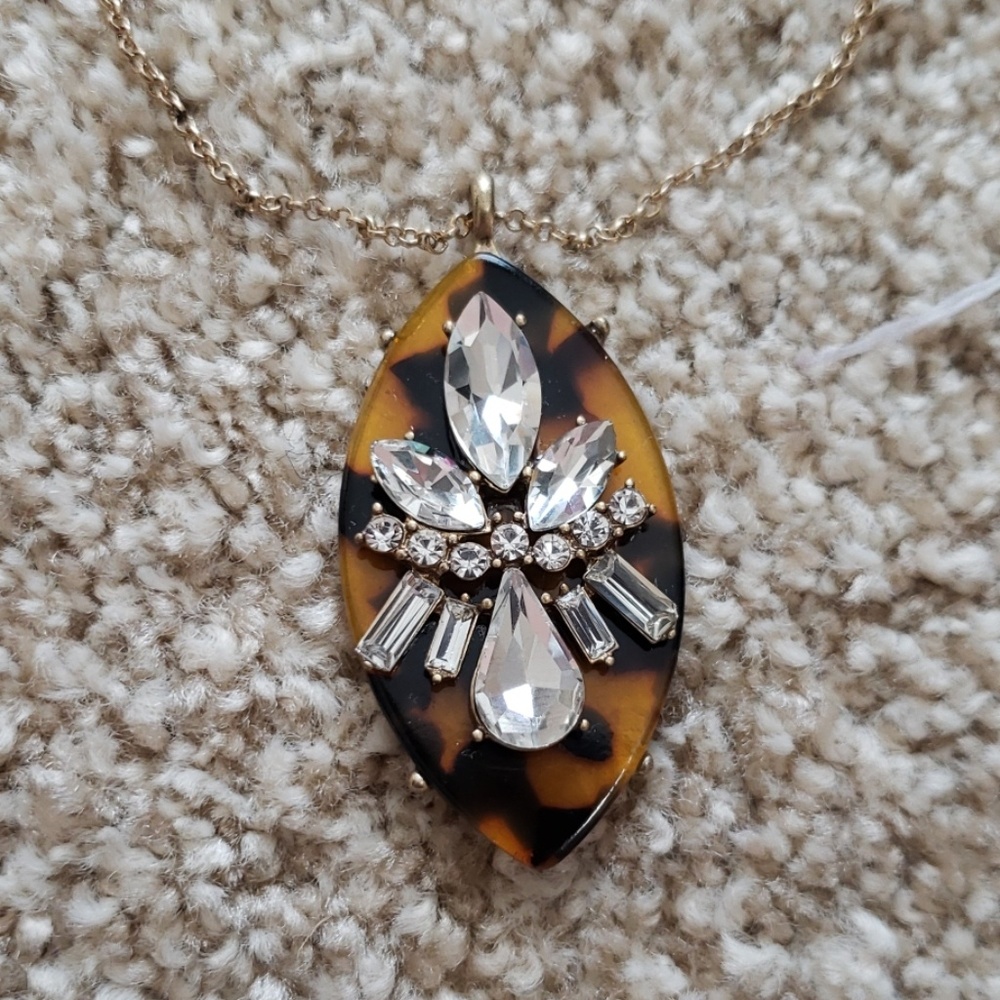 J Crew Pendant Necklace